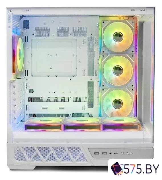 Корпус XASTRA Q700 7ARGB-C10-UC (белый) в магазине 575.by