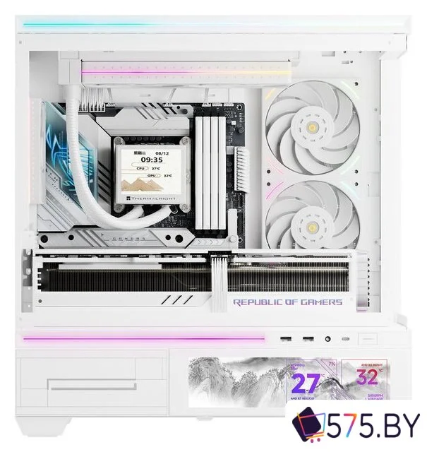 Комплект вентиляторов для корпуса Thermalright TL-UB24RW (белый) в магазине 575.by
