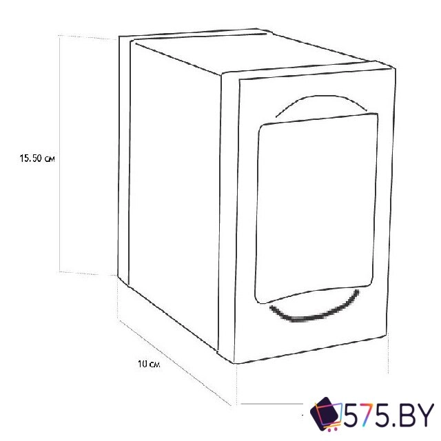 Диспенсер для бумажных салфеток Palex PP-002 в магазине 575.by