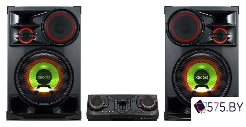 Музыкальный центр LG X-Boom CL98 (с колонками NL98) в магазине 575.by