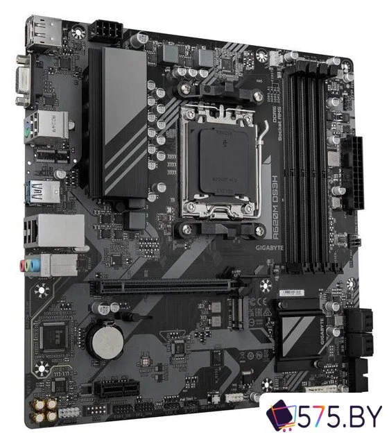 Материнская плата Gigabyte A620M DS3H (rev. 1.1) в магазине 575.by