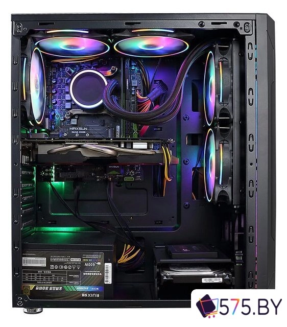 Корпус ALSEYE Auro 3.0 (черный) в магазине 575.by