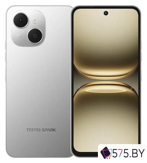 Телефон Tecno Spark 40C 8GB/256GB (серый) в магазине 575.by