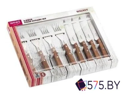 Набор столовых приборов Lamart Walnut LT2062 в магазине 575.by
