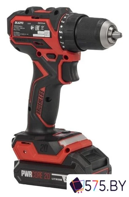 Дрель-шуруповерт Skil DL6293SE21 (с 2-мя АКБ, сумка) в магазине 575.by