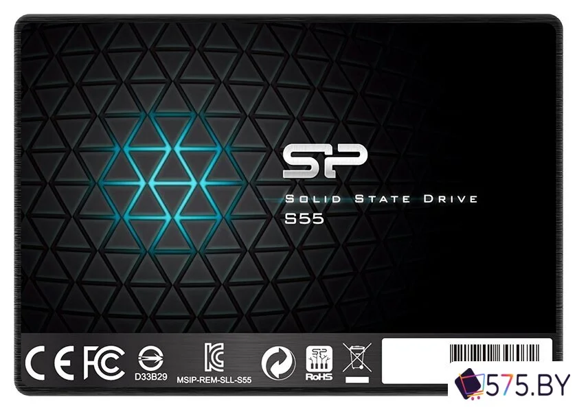 SSD Silicon-Power Slim S55 480GB SP480GBSS3S55S25 в магазине 575.by