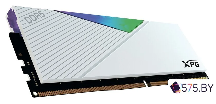 Оперативная память ADATA XPG Lancer RGB 2x32ГБ DDR5 6400МГц AX5U6400C3232G-DCLARWH в магазине 575.by