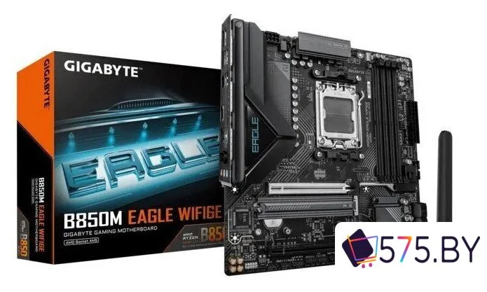 Материнская плата Gigabyte B850M Eagle WiFi6E (rev. 1.1) в магазине 575.by