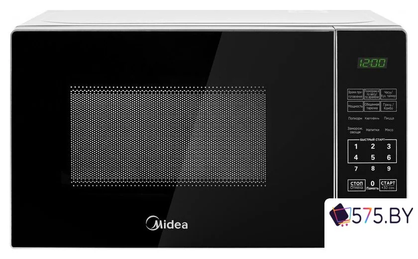 Микроволновая печь Midea EG720CR1-S в магазине 575.by