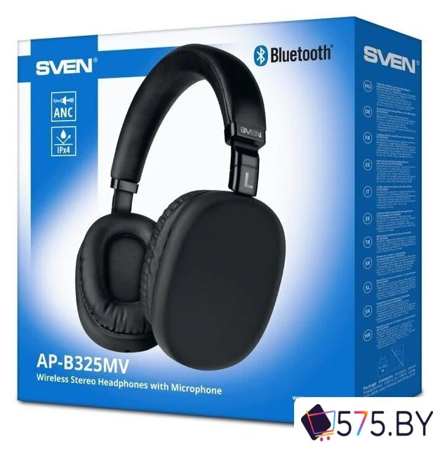 Наушники SVEN AP-B325MV (черный) в магазине 575.by
