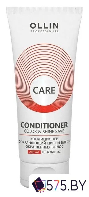 Кондиционер Ollin Professional Care сохраняющий цвет и блеск окрашенных волос 1 л в магазине 575.by