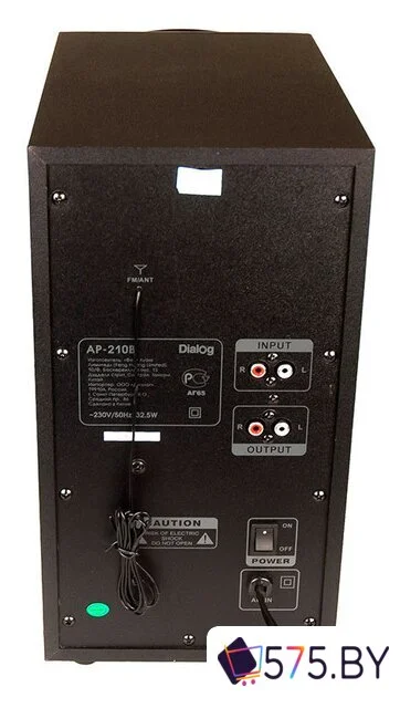 Акустика Dialog AP-210B в магазине 575.by