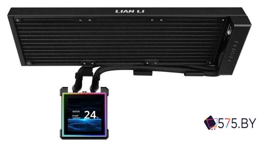 Радиатор системы жидкостного охлаждения Lian Li HydroShift II LCD-S 360N G89.GHS2LCDS36NB.R0 в магазине 575.by