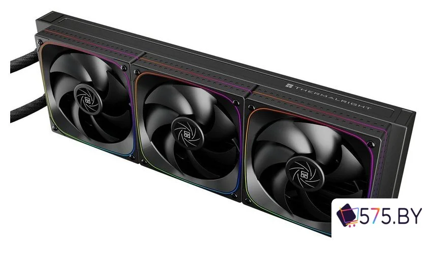 Система жидкостного охлаждения для процессора Thermalright Frozen Horizon 360 Digital ARGB (черный) в магазине 575.by