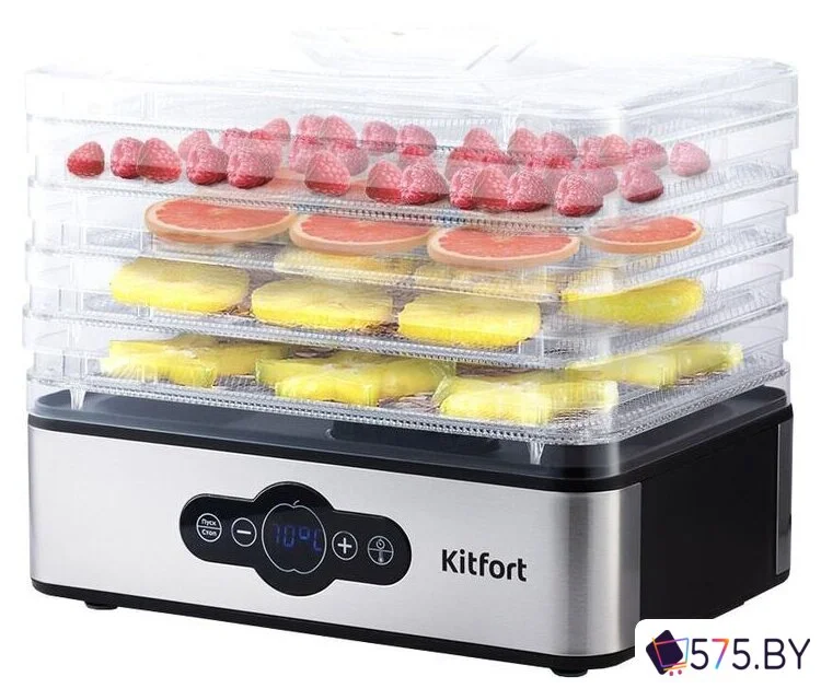 Сушилка для овощей и фруктов Kitfort KT-1914 в магазине 575.by