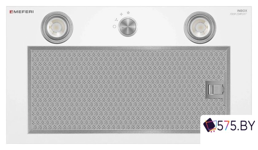 Кухонная вытяжка Meferi INBOX52WH Push Comfort в магазине 575.by