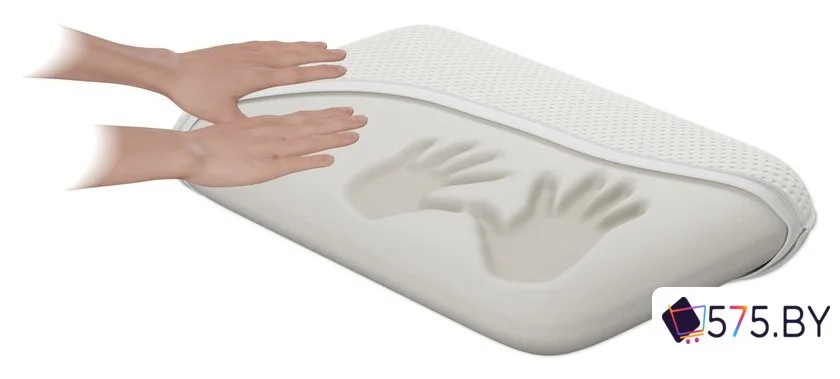 Спальная подушка Mio Tesoro Premium Classic_S 58х37 в магазине 575.by