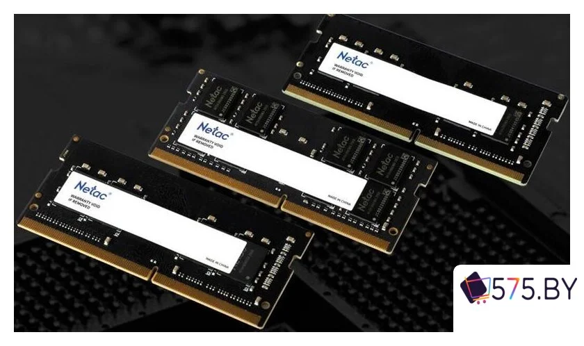 Оперативная память Netac Basic 4GB DDR4 SODIMM PC4-21300 NTBSD4N26SP-04 в магазине 575.by
