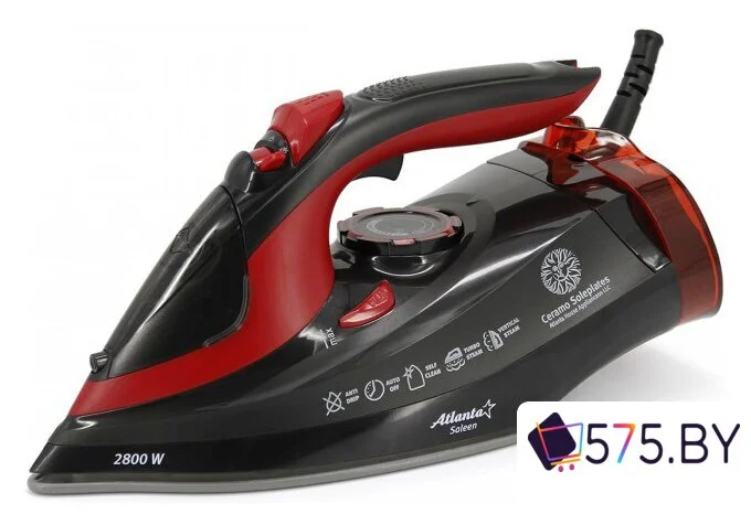 Утюг Atlanta ATH-5579 (черный) в магазине 575.by