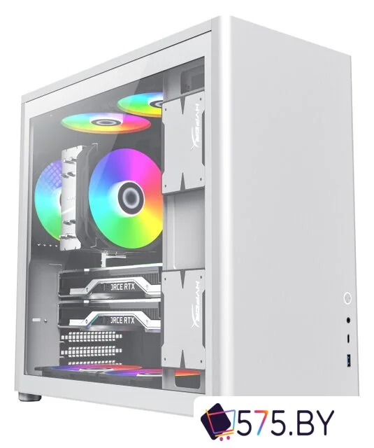 Корпус GameMax Spark Pro (белый) в магазине 575.by
