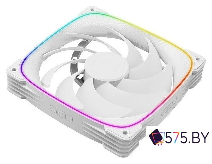 Комплект вентиляторов для корпуса Geometric Future Squama 2503-14 Triple Pack (белый) в магазине 575.by