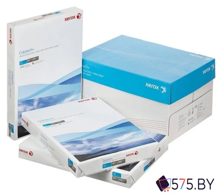 Офисная бумага Xerox Colotech Plus A3 90 г/м2 500 л 003R94642 в магазине 575.by