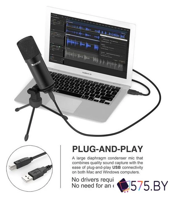 Проводной микрофон FIFINE K730 в магазине 575.by