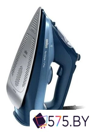 Утюг Braun TexStyle 7 Pro SI 7160 BL в магазине 575.by