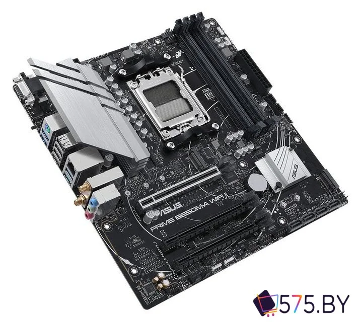 Материнская плата ASUS Prime B650M-A WiFi II в магазине 575.by