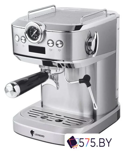 Рожковая кофеварка Leonord LE-1753 Pro в магазине 575.by