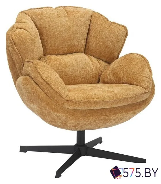 Кресло-глайдер Signal Betty (карри/черный) в магазине 575.by