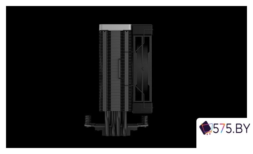 Кулер для процессора DeepCool AK400 ZERO DARK R-AK400-BKNNMN-G-2 в магазине 575.by