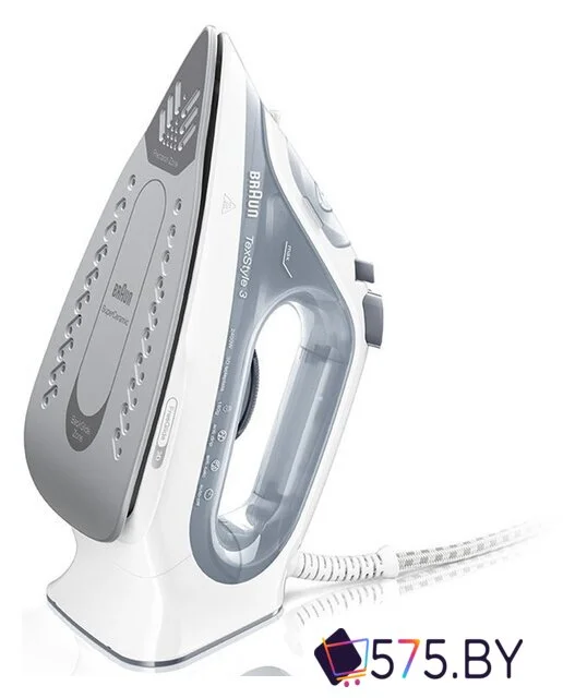Утюг Braun Texstyle 3 SI 3054 GY в магазине 575.by