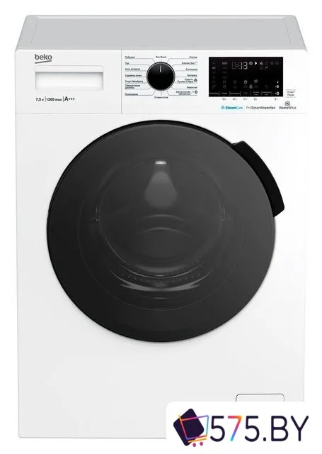 Стиральная машина BEKO WSPE7H616W в магазине 575.by