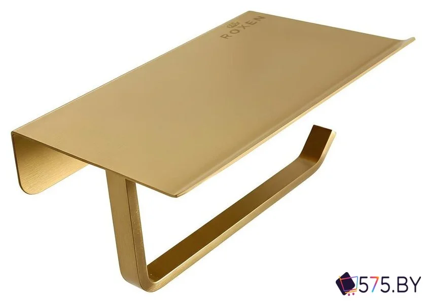 Держатель для туалетной бумаги Roxen RX-1001GB в магазине 575.by