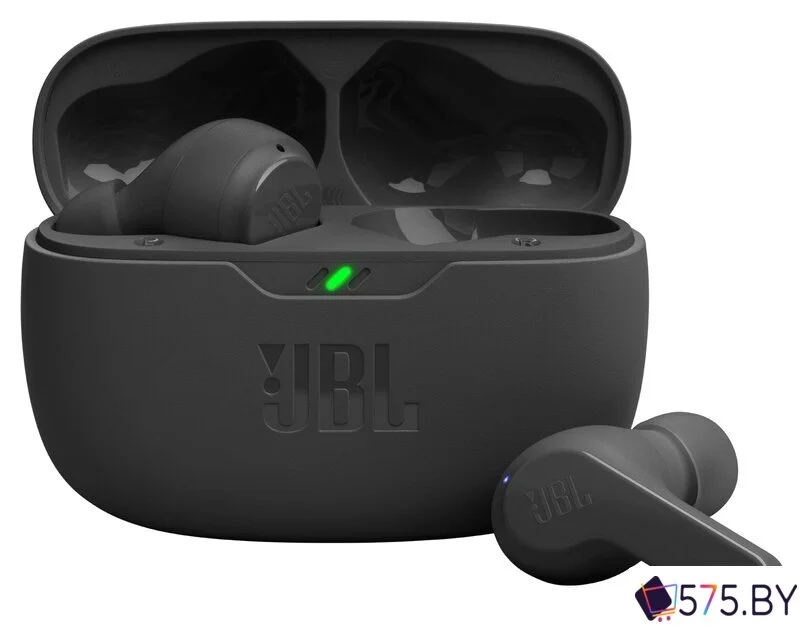 Наушники JBL Wave Beam (черный) в магазине 575.by