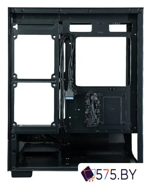 Корпус XASTRA Q400M 3ARGB-C6-UC (черный) в магазине 575.by