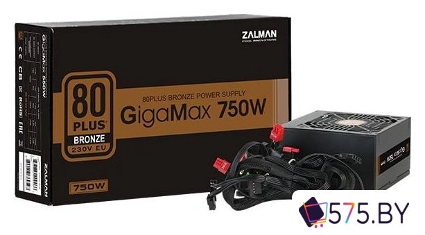 Блок питания Zalman GigaMax ZM750-GVII в магазине 575.by