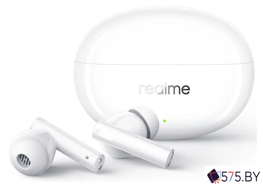Наушники Realme Buds Air 5 (белый) в магазине 575.by