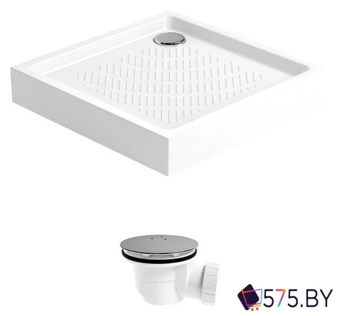 Душевой поддон Lavinia Boho Rock 3707490S 90х90 в магазине 575.by