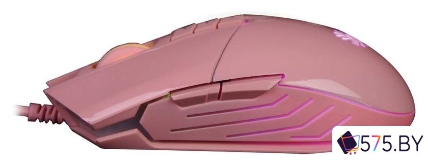 Игровая мышь A4Tech Bloody P91S (розовый) в магазине 575.by