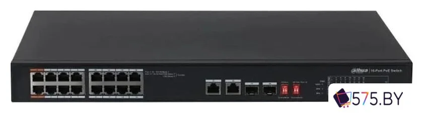 Управляемый коммутатор 2-го уровня Dahua DH-S3218-16ET-135 в магазине 575.by