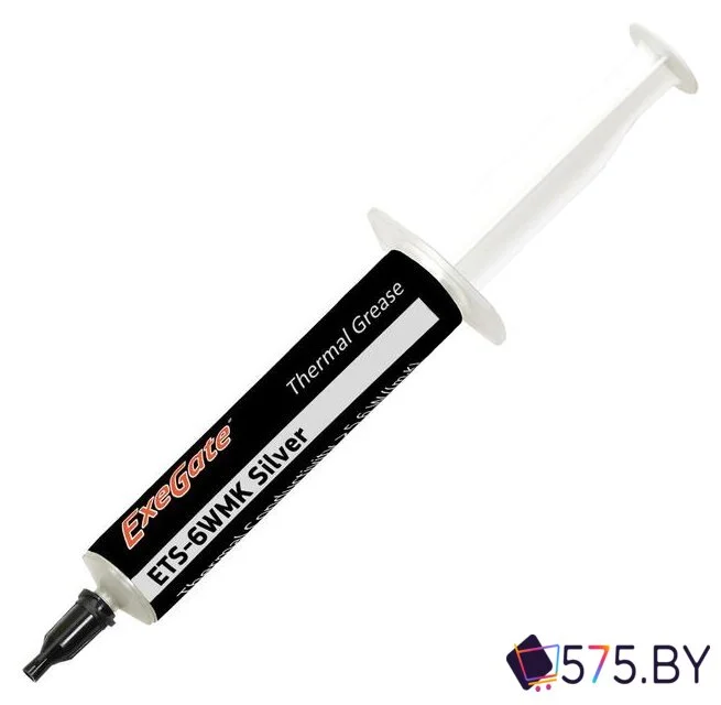 Термопаста ExeGate ETS-6WMK Silver EX282349RUS (30 г.) в магазине 575.by