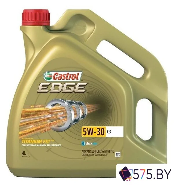 Моторное масло Castrol EDGE 5W-30 C3 4л в магазине 575.by