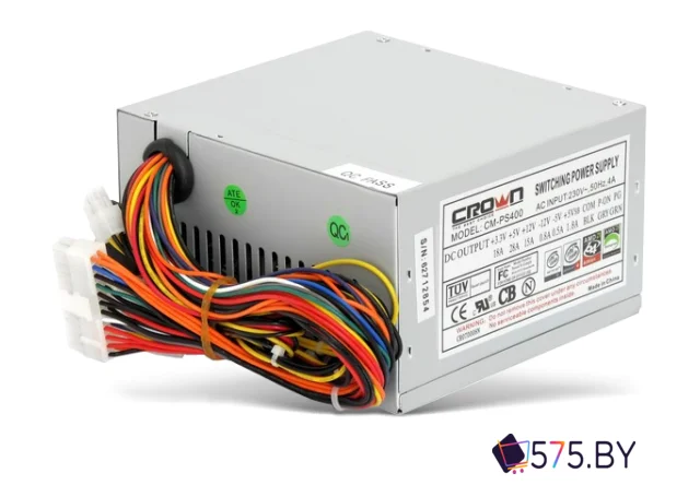 Блок питания CrownMicro CM-PS400 Standart в магазине 575.by