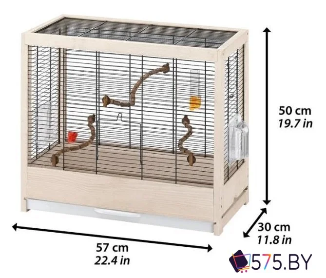 Клетка Ferplast Giulietta 4 52067017 в магазине 575.by