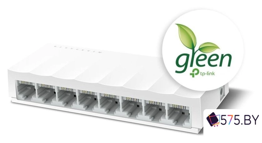 Неуправляемый коммутатор TP-Link LS1008 в магазине 575.by