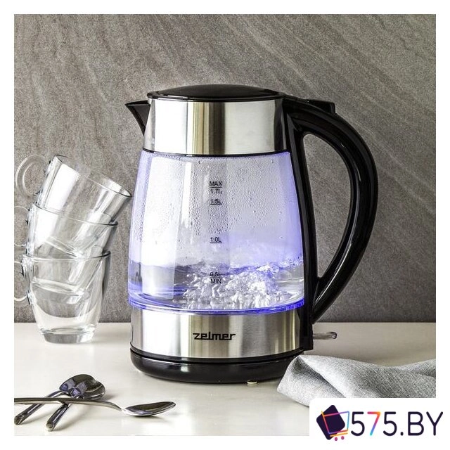 Электрический чайник Zelmer ZCK8011 в магазине 575.by