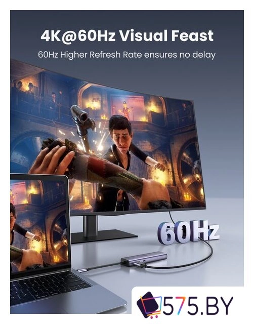 Док-станция Ugreen CM512 60515 в магазине 575.by