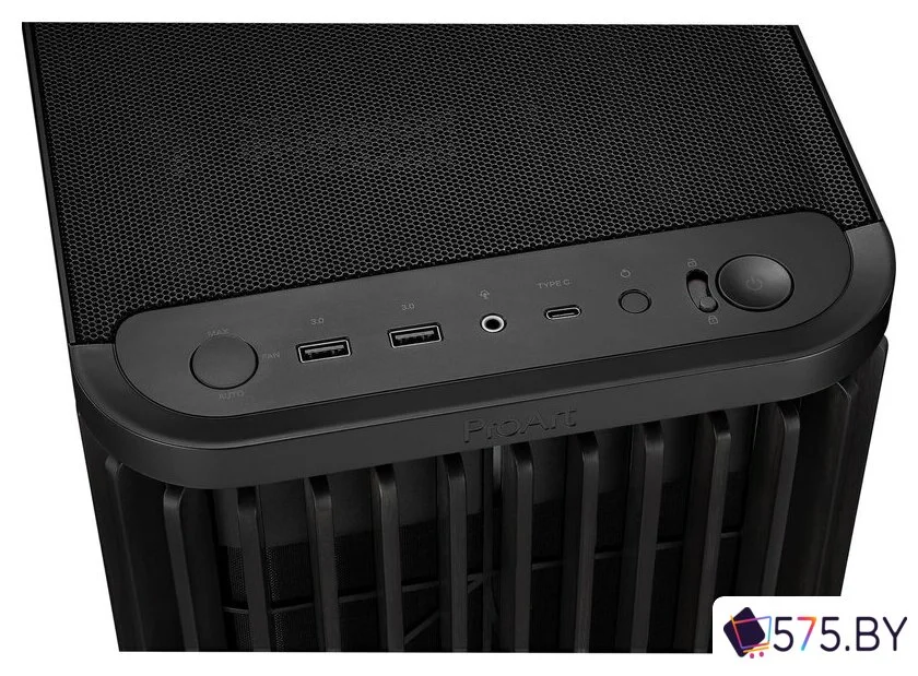 Корпус ASUS ProArt PA401 Wood Edition - Mesh Panel (черный) в магазине 575.by